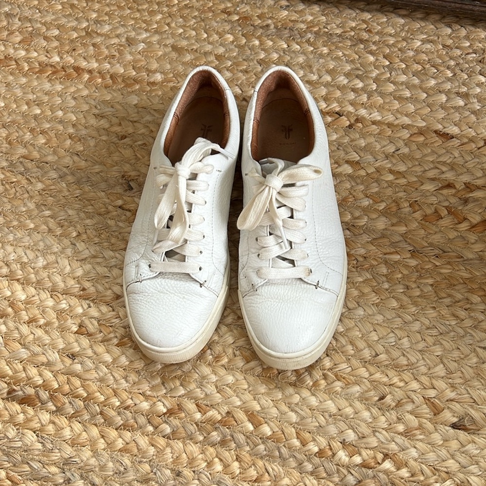 Frye leather sneakers size 7.5